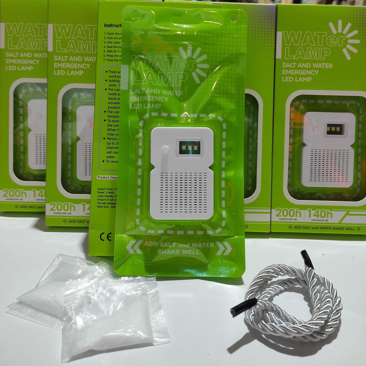 Lámpara LED portátil de agua salada - additional image 5