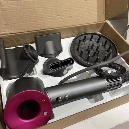 Súper Secador Iónico | Profesional Tipo Dyson + 5 cabezales gratis