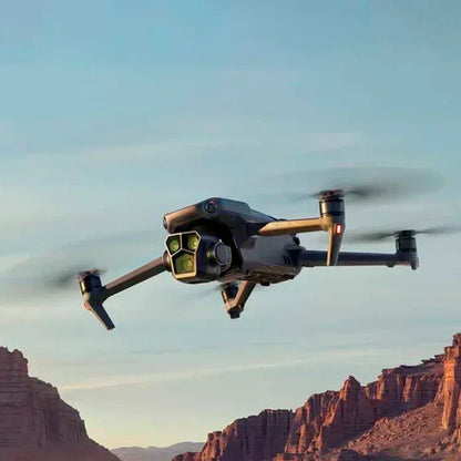 Dron con doble cámara 4K + Maletín Gratis