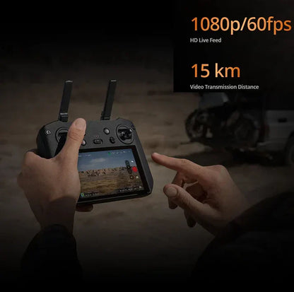 Dron con doble cámara 4K + Maletín Gratis