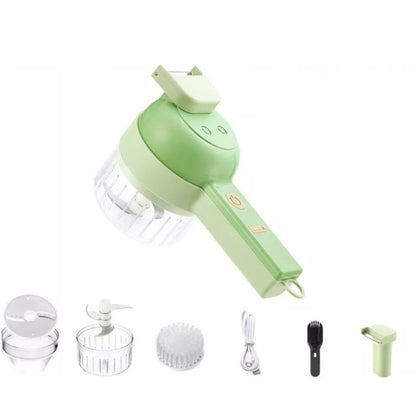 MultiSlice™ Cortador de Verduras Eléctrico 4 en 1