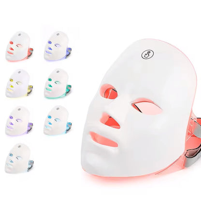 Mascara facial LED