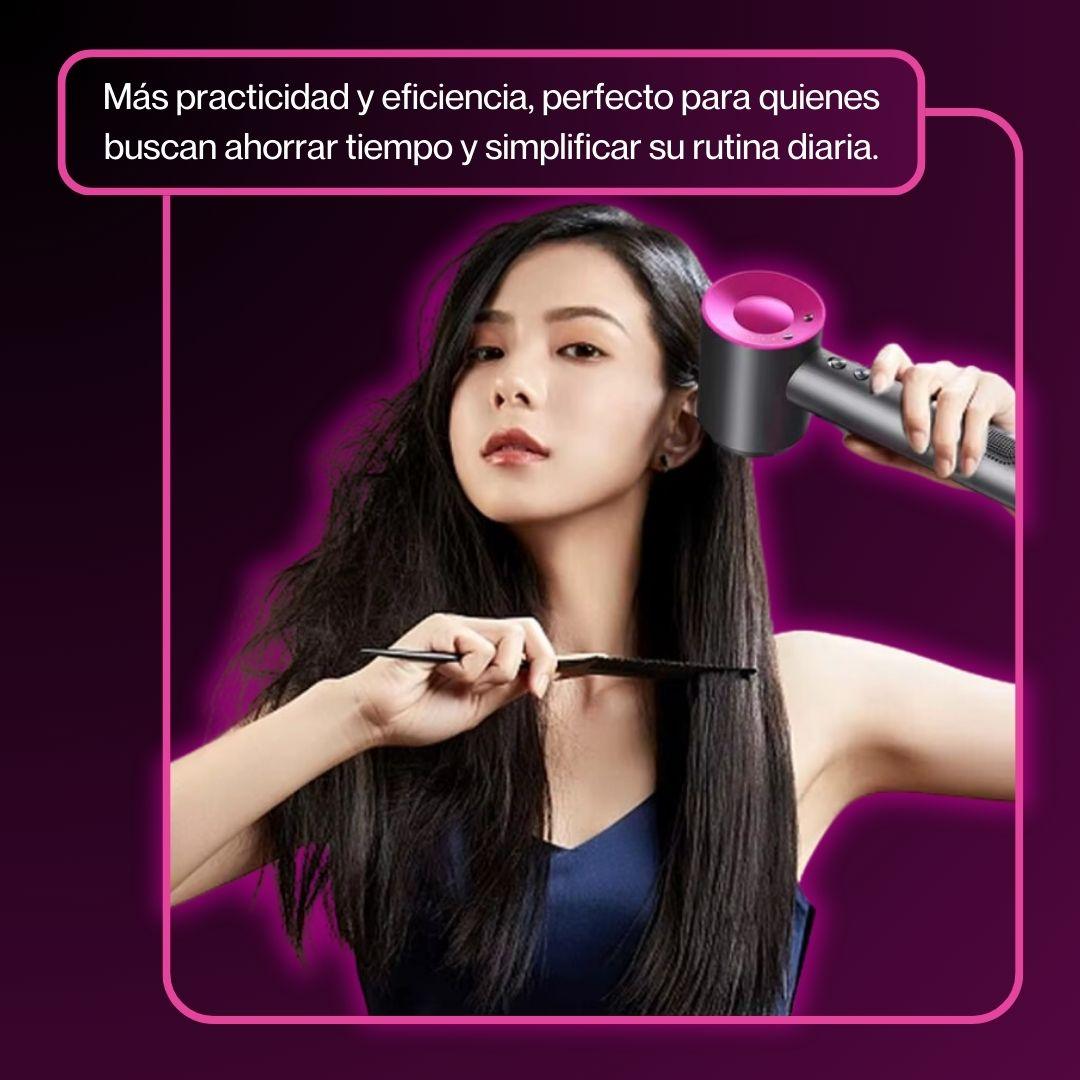Súper Secador Iónico | Profesional Tipo Dyson + 5 cabezales gratis