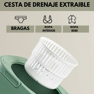 GoWash™ - Lava Donde Quieras y Cuando Quieras