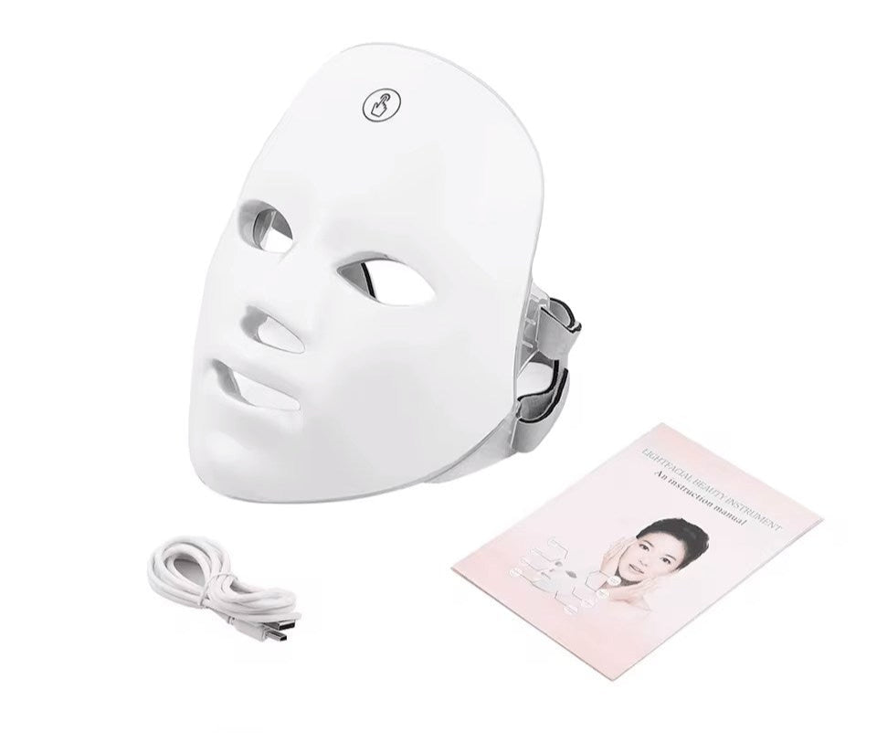 Mascara facial LED