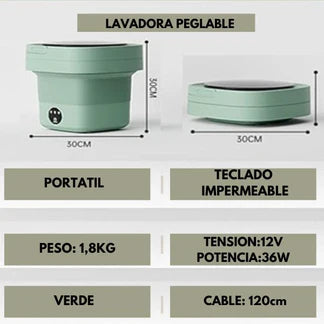 GoWash™ - Lava Donde Quieras y Cuando Quieras