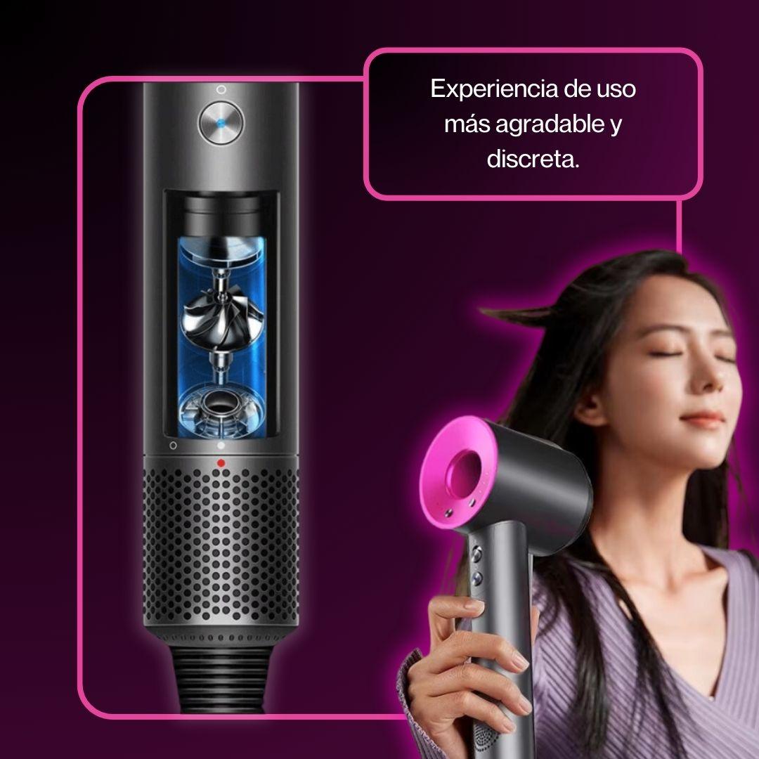 Súper Secador Iónico | Profesional Tipo Dyson + 5 cabezales gratis