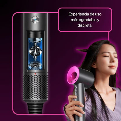 Súper Secador Iónico | Profesional Tipo Dyson + 5 cabezales gratis