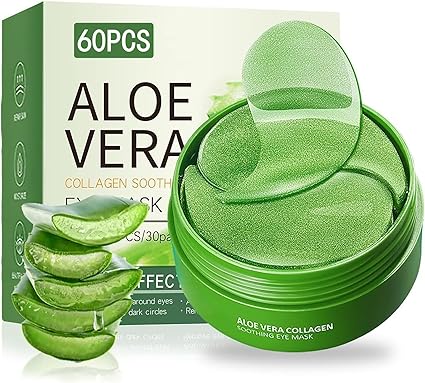 Mascarilla de ojos Aloe Vera Skincare® x 60 Pcs