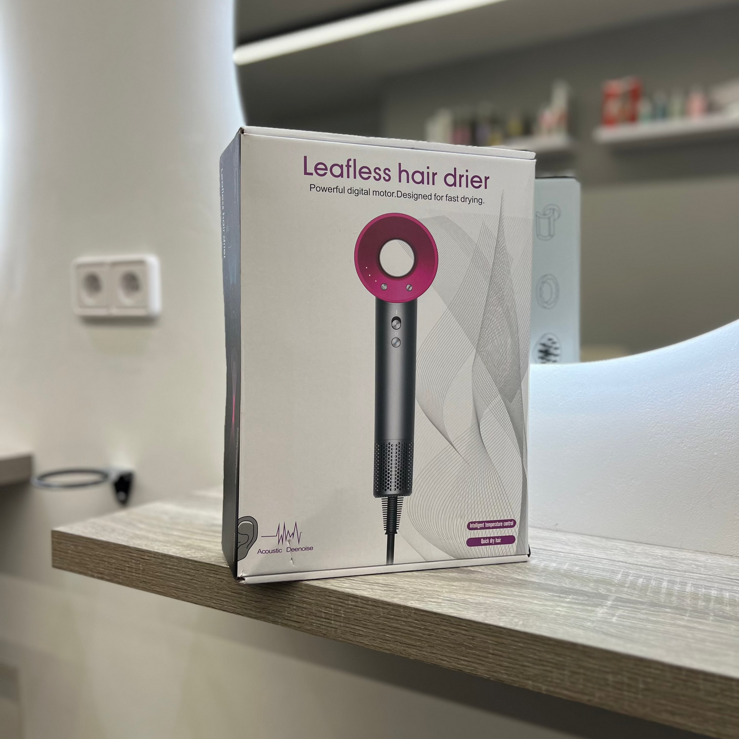 Secador Profesional Con Cabezales Imantados