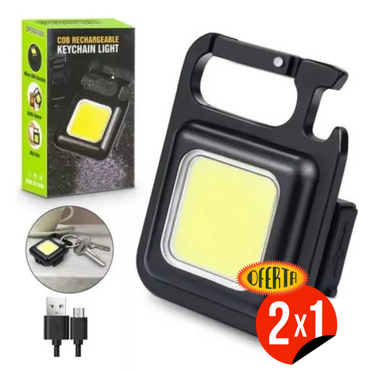 MINI LINTERNA LLAVERO LED - OFERTA 2 X 1