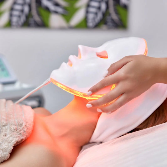 Mascara facial LED