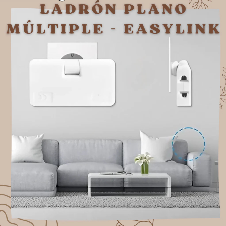 3x1 Ladrón Plano Múltiple - EasyLink™