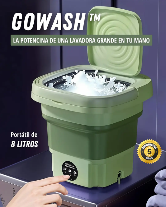 GoWash™ - Lava Donde Quieras y Cuando Quieras