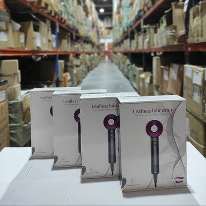 Súper Secador Iónico | Profesional Tipo Dyson + 5 cabezales gratis