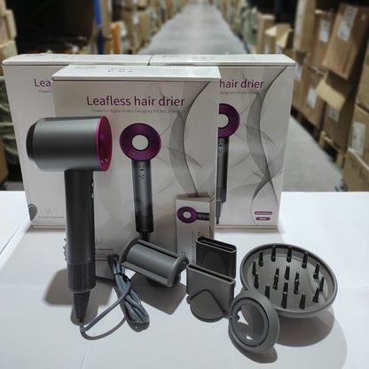 Súper Secador Iónico | Profesional Tipo Dyson + 5 cabezales gratis