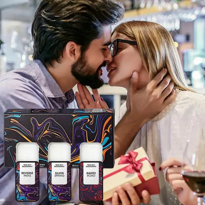 [COMPRA 1 y LLÉVATE 3] Perfume Afrodisiaco con Feromonas Liquidación de Navidad