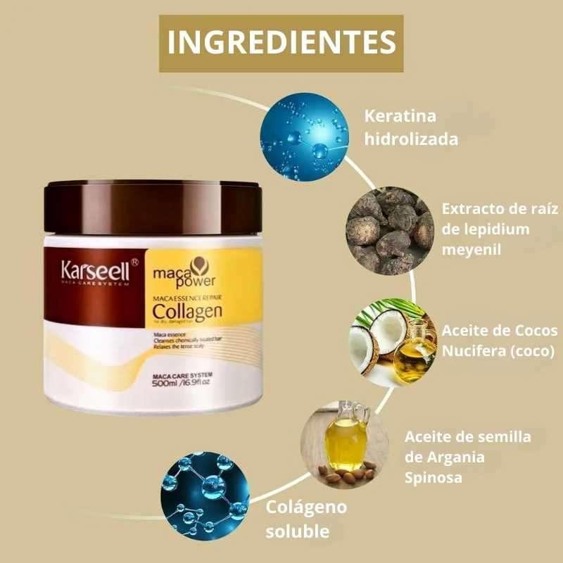 Karseell® - Mascarilla Capilar