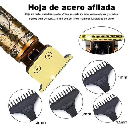 #proGOLDEN PREMIUM 2.0 Maquina para barba, cuerpo y peloduct_name# - TeknoTienda