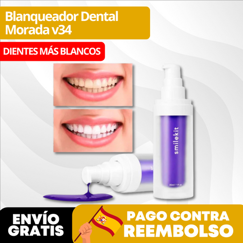 Blanqueador Dental Hismile