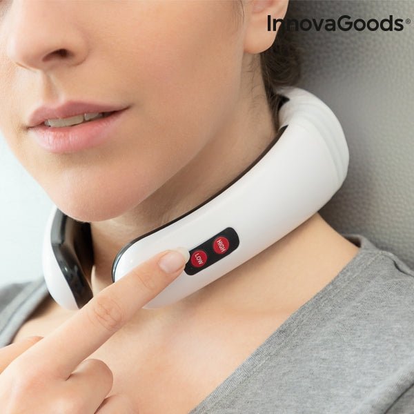 #proMasajeador de cuello y espalda electromagnéticoduct_name# - TeknoTienda