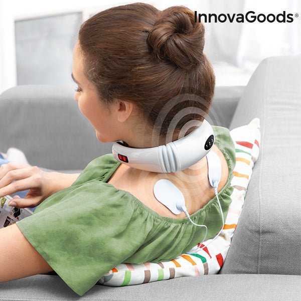 #proMasajeador de cuello y espalda electromagnéticoduct_name# - TeknoTienda