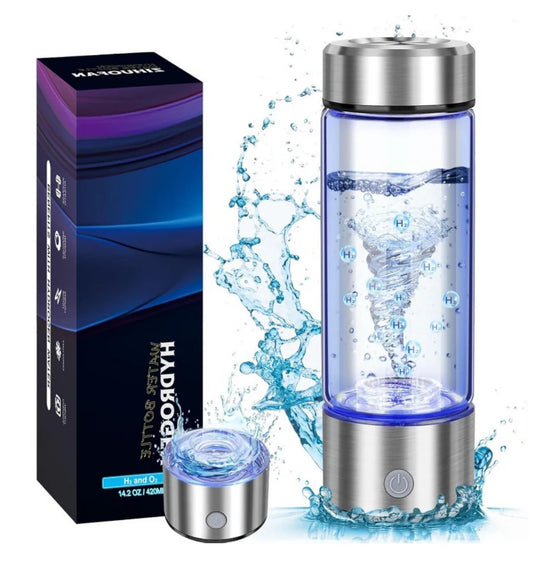 AquaNova™ Botella de agua hidrogenada