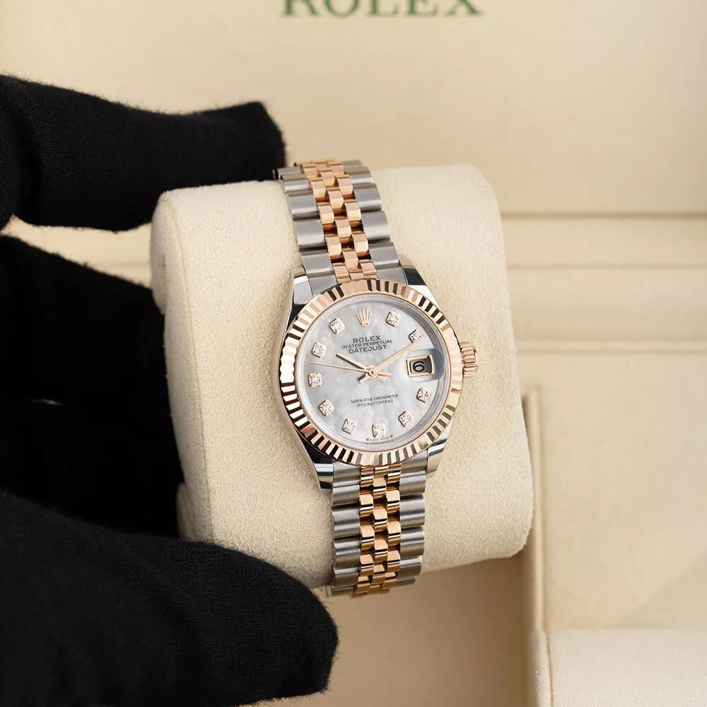 RELOJ ROLEX LADY DATEJUST ROSE GOLD Liquidación de Navidad - Envío Gratis 24H MRW